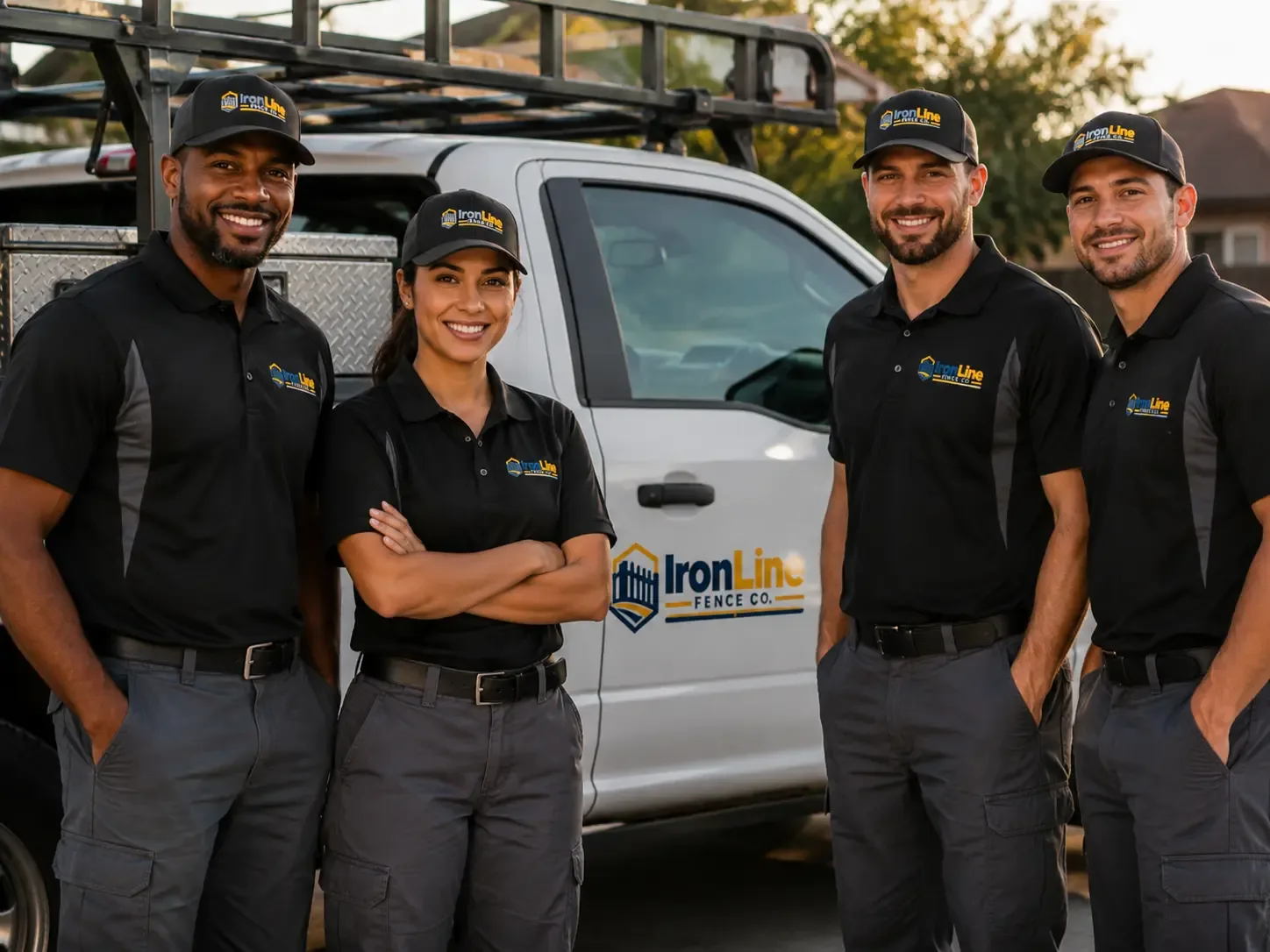 Metal Fence Installation company in Woodstock, GA